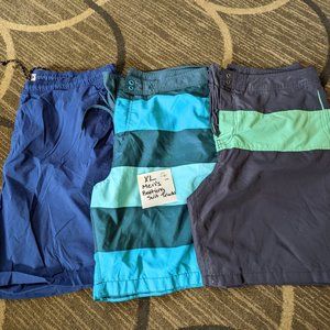 Men's XL Bathing Suit Trunks